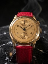 Swiss chronograph 18k gold - chronograph,