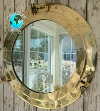 Miroir hublot laiton - en, ~