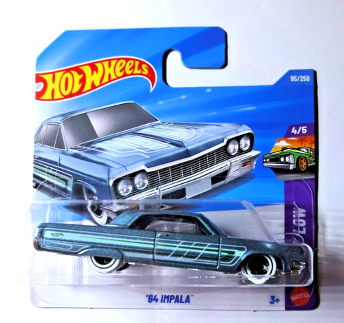 Hot wheels chevrolet - hot, '64