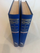 La Résistance en Champagne Ardennes – 2 vol. Famot 1975