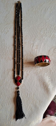 Parure bijoux collier bracelet - collier,