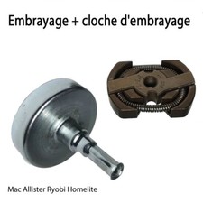 Embrayage + cloche  Mac ALLISTER multifonctions 4en 1  M4MTP25-2