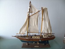 BATEAU BOIS VOILIER TS EENDRACHT MAQUETTE