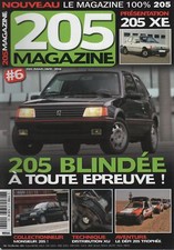 205 MAGAZINE 6 PEUGEOT 205 GTI
