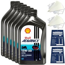 6 Litre Original Shell Advance