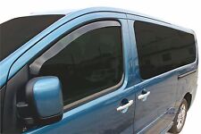 Deflecteurs D'Air / De Vent Pour Fiat Scudo 2006-2016 4-Portes 2-Pcs