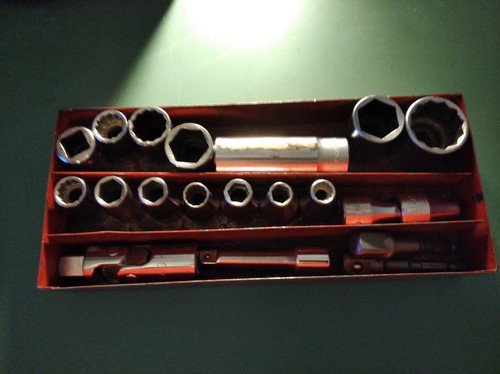 Facom coffret douilles - coffret, 03