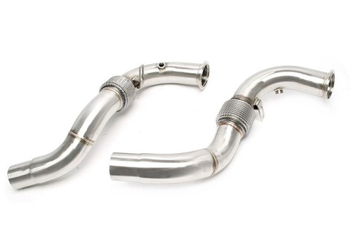 Downpipe inox technix pour - downpipe, ta