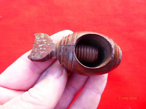 Casse noisette bois - casse, art