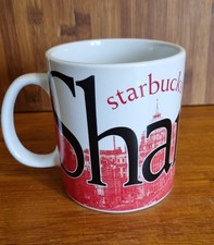 Starbucks City Mug SHANGHAI collector