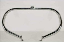 Paramoteur Spaan Chrome Ø 30mm pour Harley Davidson Softail Fl Du 2000 IN Avant