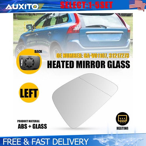 Heated driver side mirror - heated,