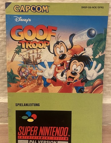Goof troop notice seul - notice,