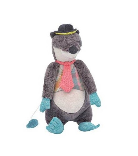Peluche musicale monsieur - peluche,
