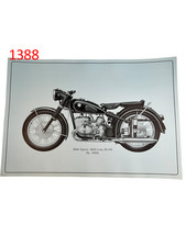 Poster Affiche BMW R68-Sport