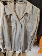 CHEMISIER PURE SOIE camaïeu monde