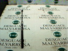 VERIN DE HAYON / COFFRE /