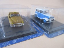 lot 2 Voitures  1/43- BLAKE &MORTIMER- Simca / Taxi Ford  2011