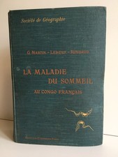 LA MALADIE DU SOMMEIL au Congo