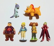 DINOSAUR KING FIGURINES SET
