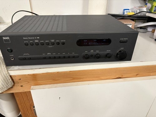 Nad c740 stereo - stereo,