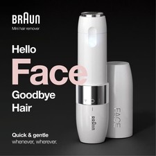 BRAUN Face Mini FS1000 Blanc