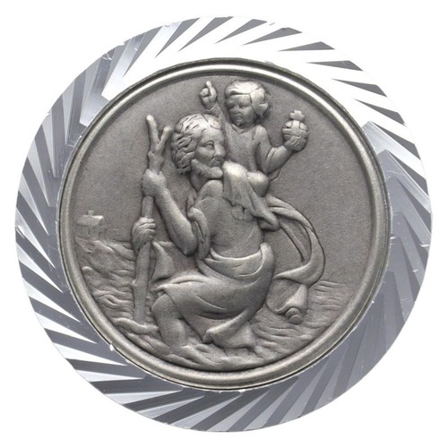 Saint christophe plaque - saint, pour