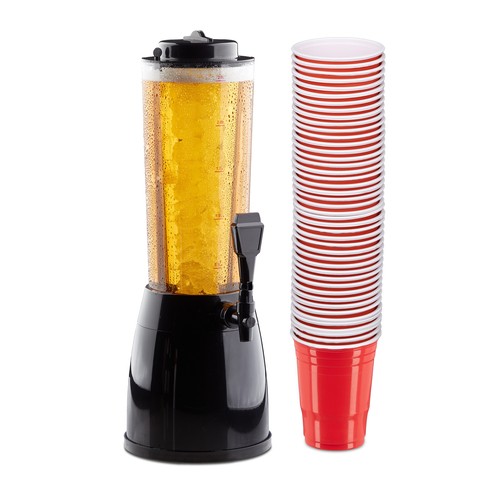 Colonne bière avec - colonne,