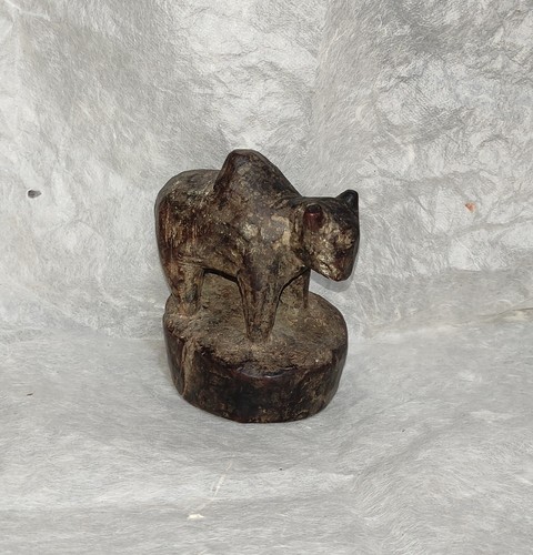 Pot beurre bois primitif - À,
