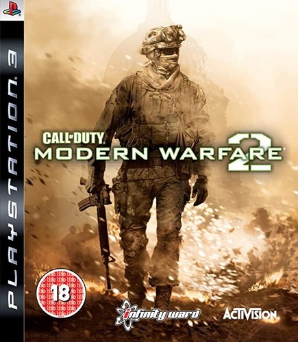 Call duty modern warfare - of, 2