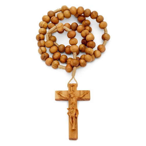 Collier perles chapelet en - de,