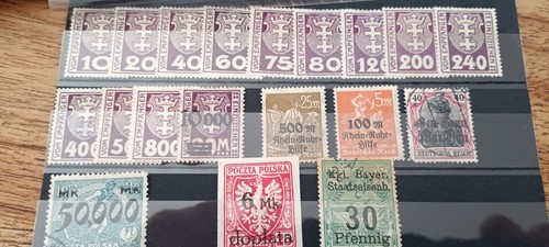 Timbres allemagne bavière - timbres,