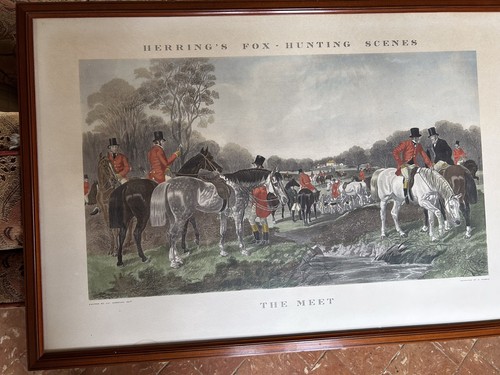 Gravure herring hunting - gravure, herring’s