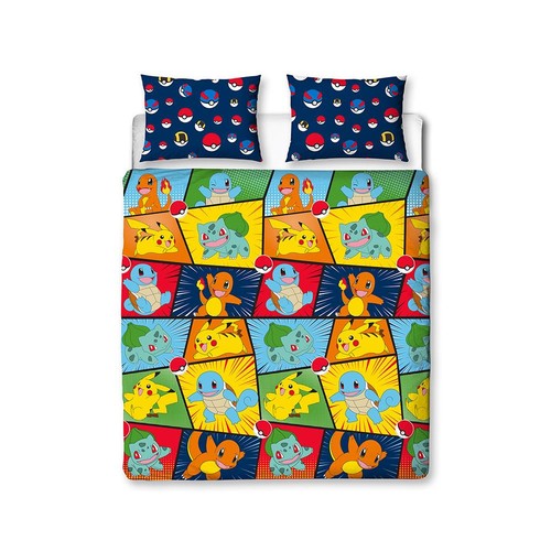 Pokemon set housse couette - pokemon, de