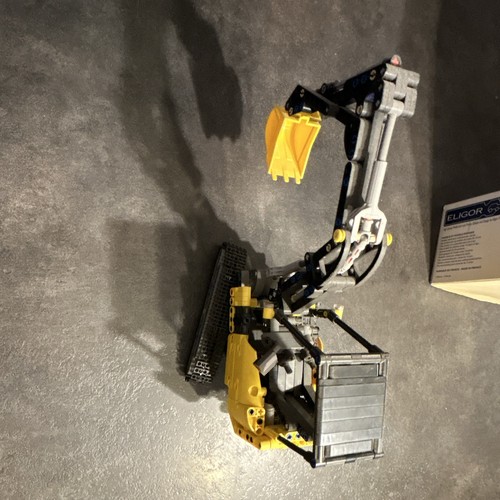 Lego technic excavateur - lego,
