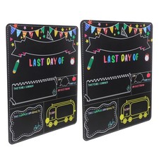  2 Pcs Tableau Craie Pancarte