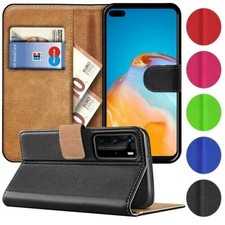 Étui de Portable pour Huawei Modèles Protection Coque Protectrice Basic Wallet