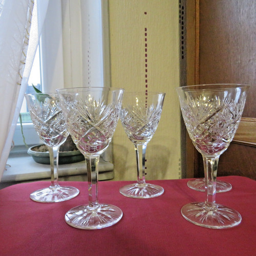 Verre vin blanc - blanc, en