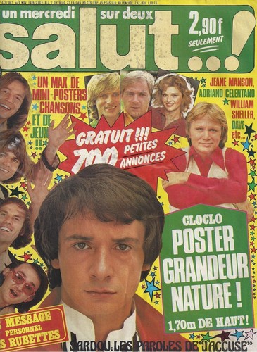 Salut grand poster claude - salut,