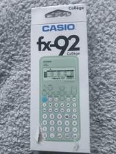 Casio FX-92 Spéciale Collège