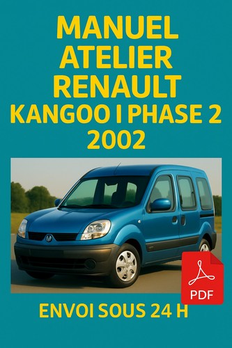 Manuel atelier renault kangoo - manuel,