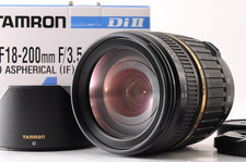 Objectif Tamron AF 18-200mm