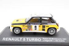 RENAULT 5 TURBO - RALLYE MONTE