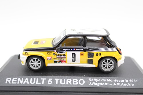 Renault turbo rallye monte - turbo,