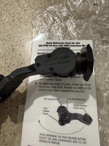 Wilcox arm nvg night vision - j,