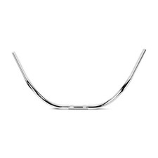 Guidon burly bikini beach bar chrome 82-24 h-d avec câbles ou accélérateur él...