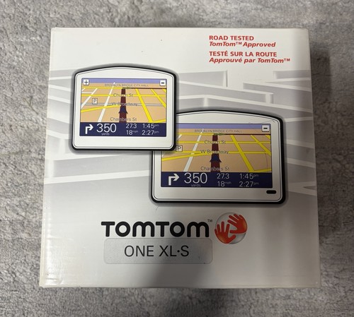 Tomtom one gps navigator - xl,