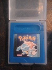 Pokemon version Bleu Bleue Game Boy Color Gameboy Advance (cardmod). NEUF