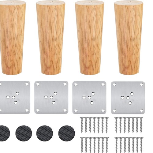 Lot pieds de meuble - lot, 4