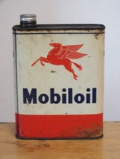 + Ancien bidon d'huile